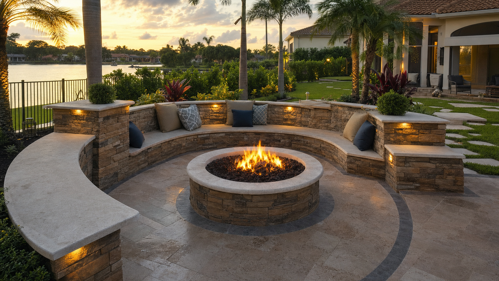 Fire Pit and Wall Design Tampa Bay: Complete 2026 Guide to Outdoor Fire Features