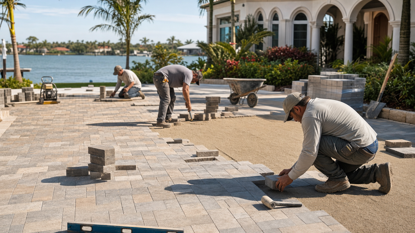 Paver Installation Tampa Bay: Complete 2026 Guide to Process, Costs & Best Practices