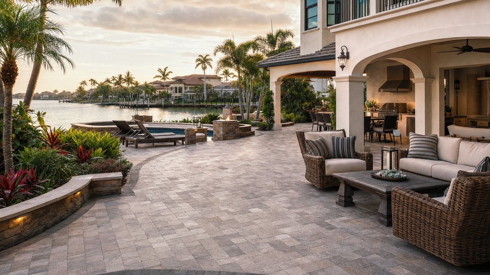 Paver Patio Design Ideas Tampa Bay: Complete 2026 Guide to Patterns, Colors & Styles