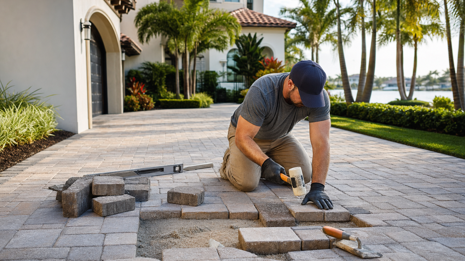Paver Repair Tampa Bay: Complete 2025 Guide to Fixing Cracks, Settling & Stains