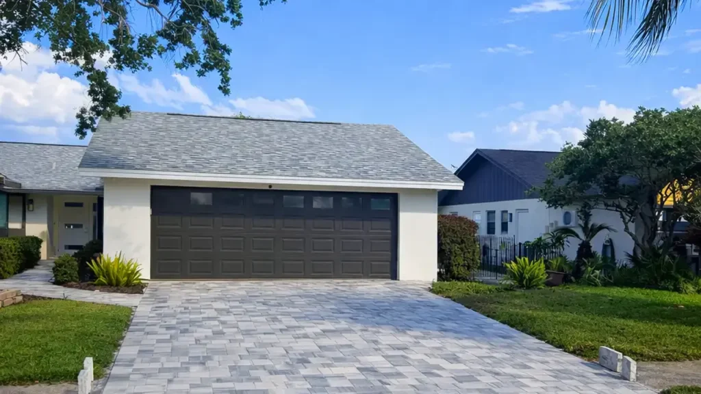 do pavers increase home value shown in a real Tampa Bay outdoor project