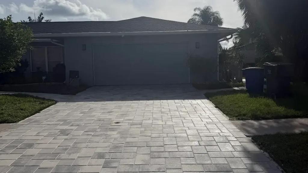 are pavers worth the money shown in a real Tampa Bay outdoor project