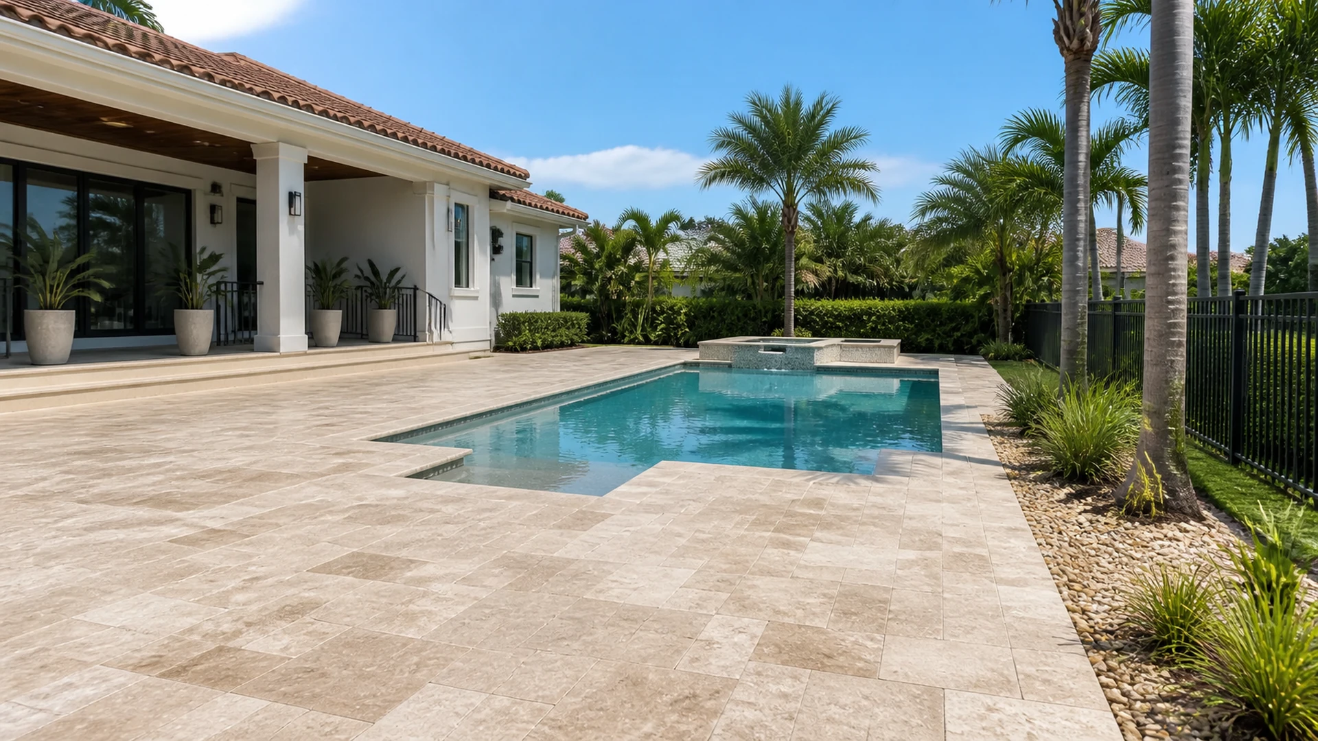 pool deck safety for a Tampa Bay outdoor project