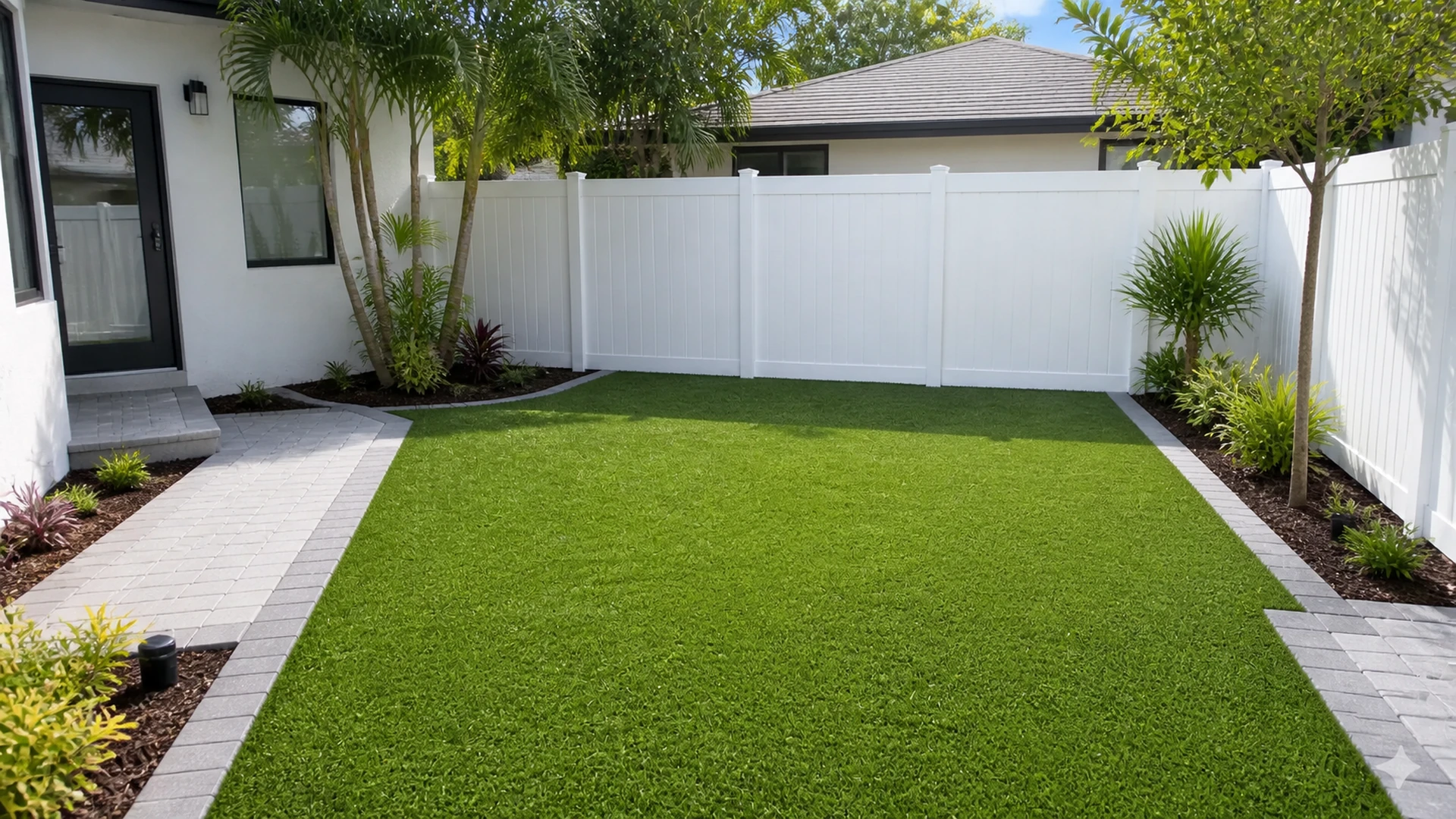 artificial turf for pets for a Tampa Bay outdoor project