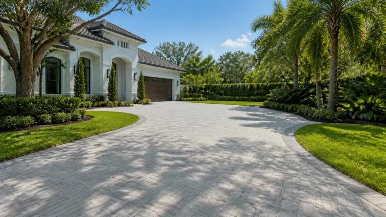 Driveway Extension Ideas With Pavers in Tampa Bay