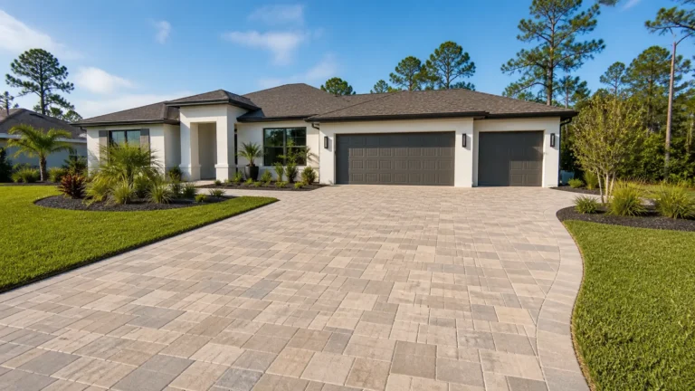 How Long Does Paver Installation Take in Florida?