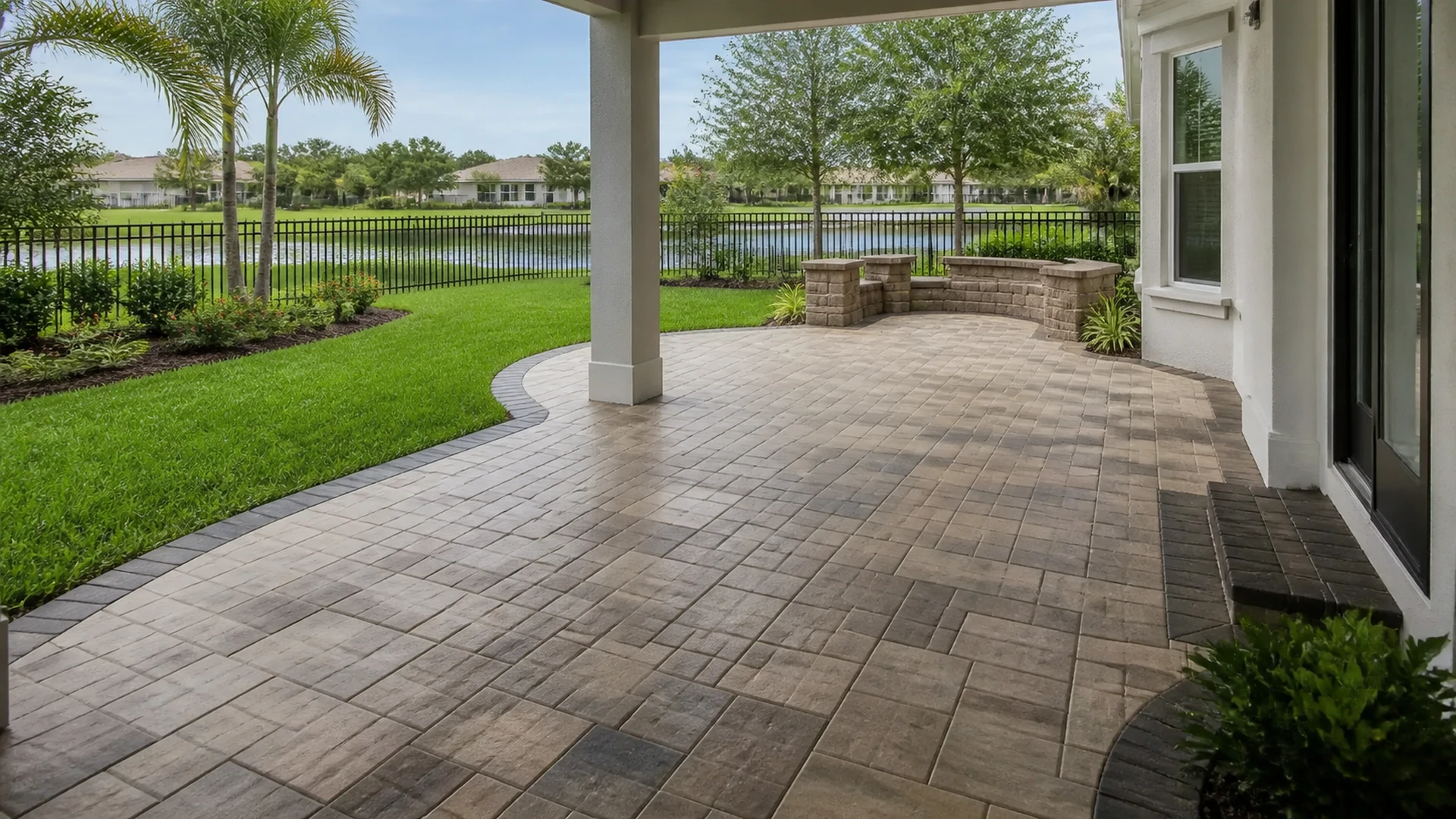 paver sealing cost for a Tampa Bay outdoor project