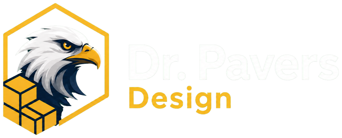 DR Pavers Design logo
