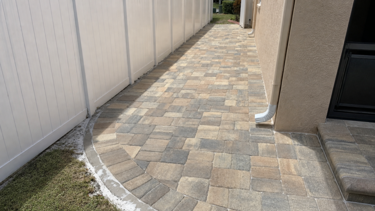 Paver Walkway Installation: What Happens Under the Surface