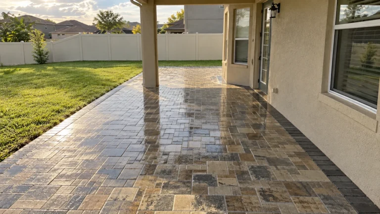 Why Does Joint Sand Wash Out After Florida Storms?