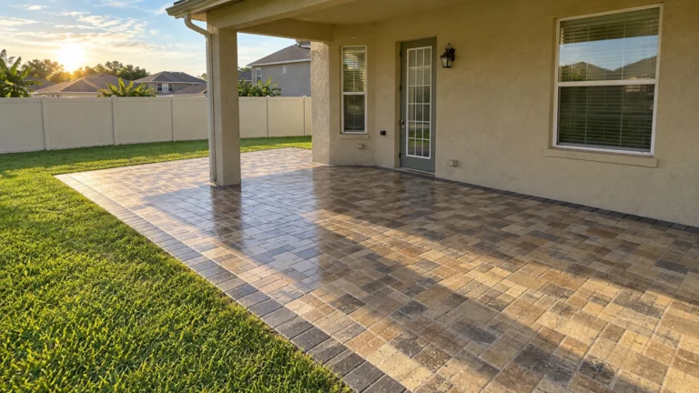 Ants Between Pavers: What the Pattern Can Reveal