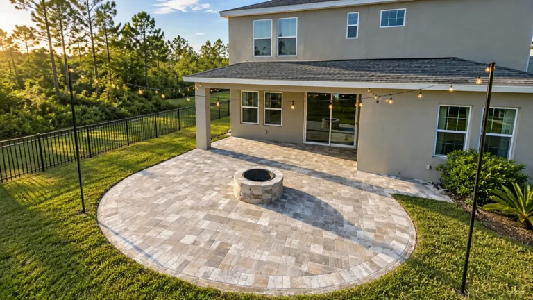 Paver Patio Fire Pit Circulation: What to Plan
